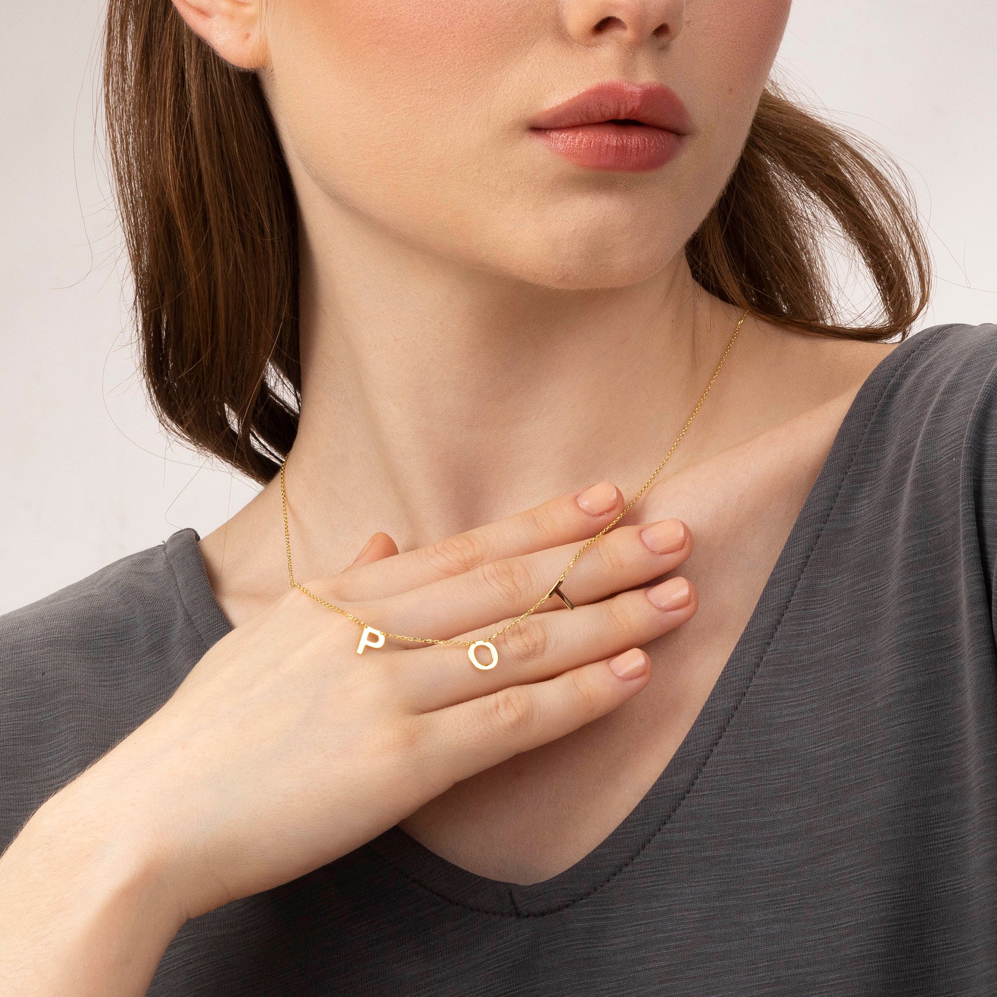 Embrace Summer Style with Personalized Touch with Initial and Name Necklaces - Roberto Jewelry