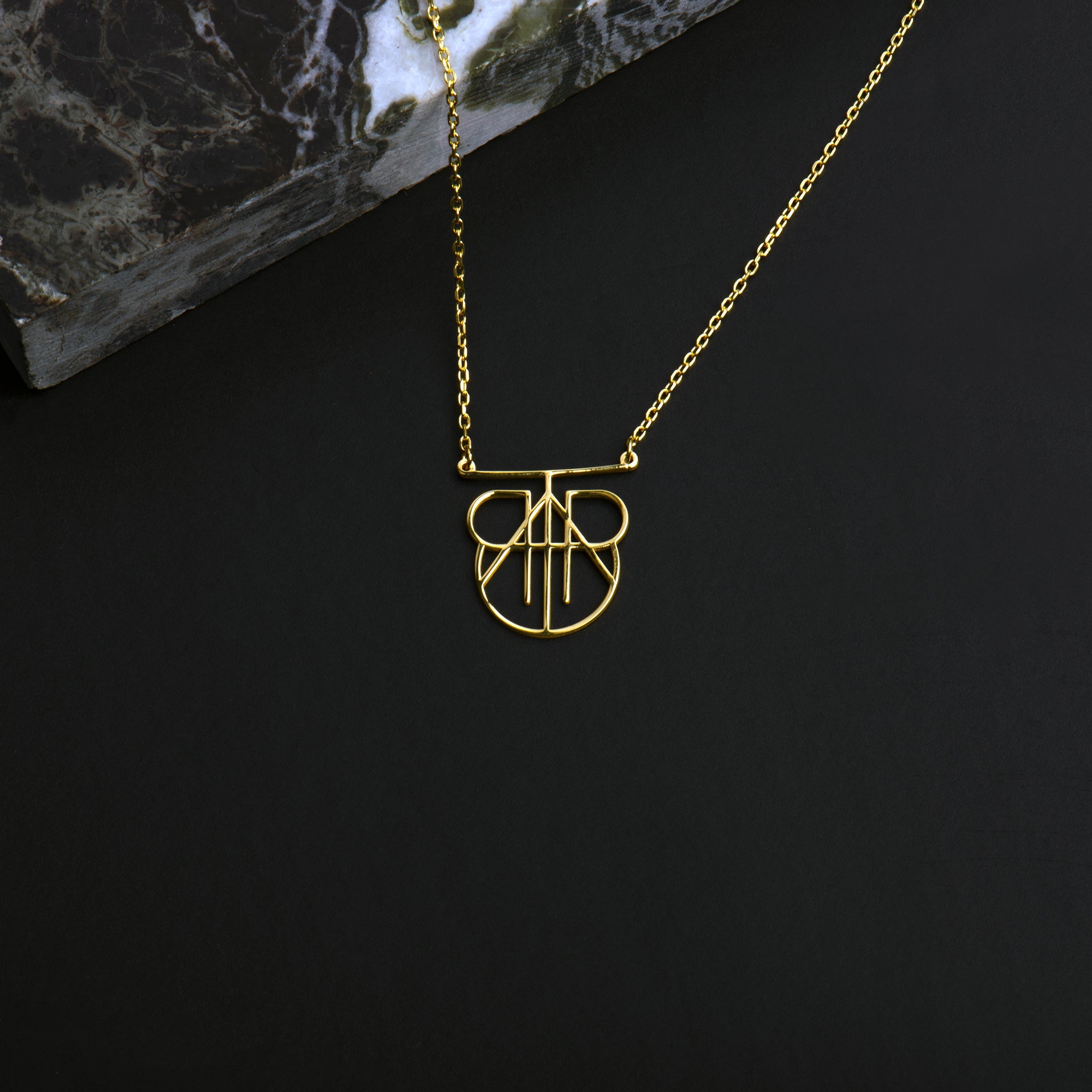 Logo necklace